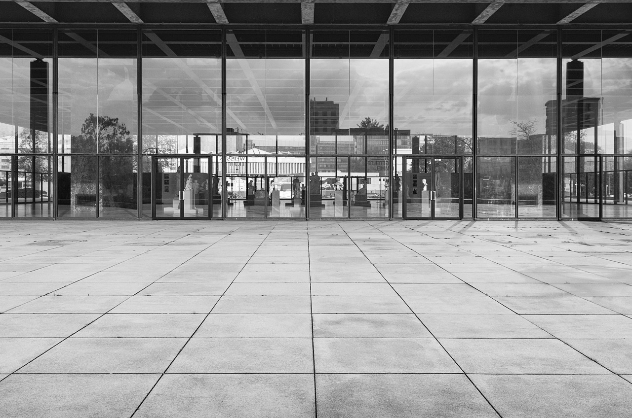 Fabio Candido - Neue Nationalgalerie, Berlino